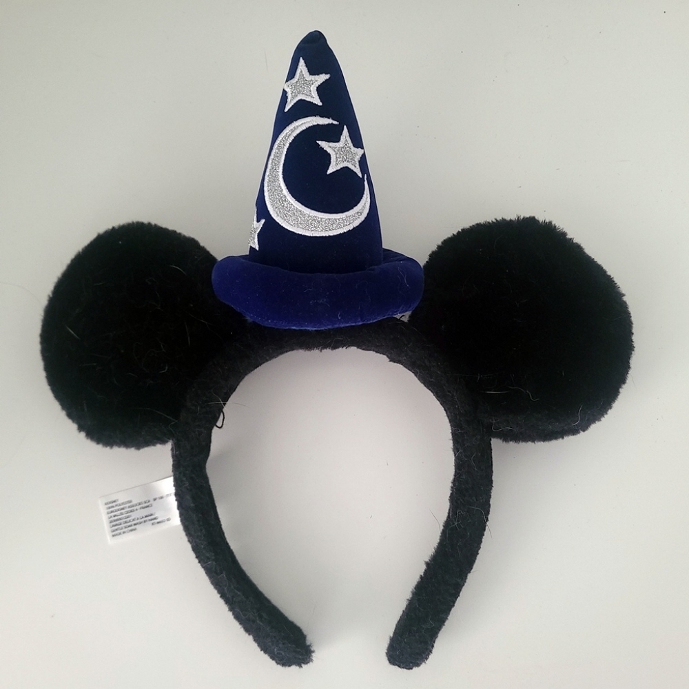 Disneyland Disneyworld Sorcerer Wizard Mickey Minnie Mouse Ears Handband